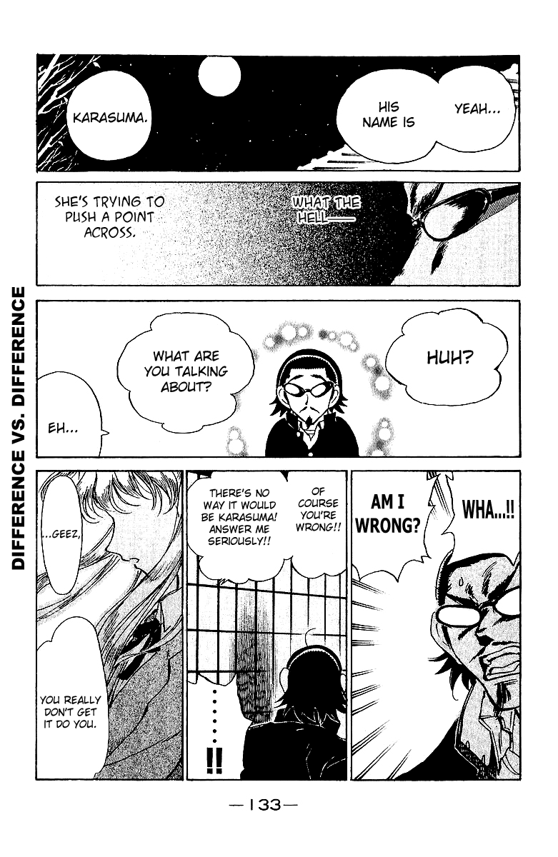 School Rumble Vol.14 Chapter 178: The Replacement - Picture 2