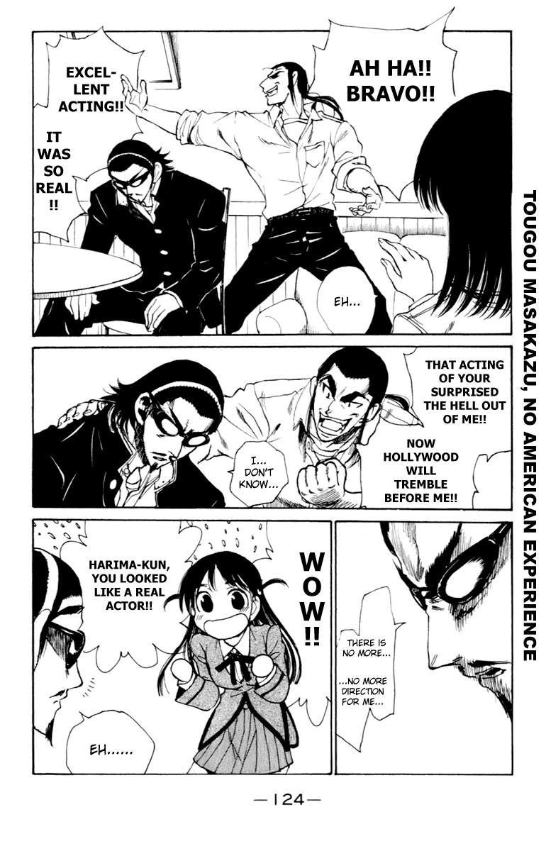School Rumble Vol.17 Chapter 216: We're No Angels - Picture 3