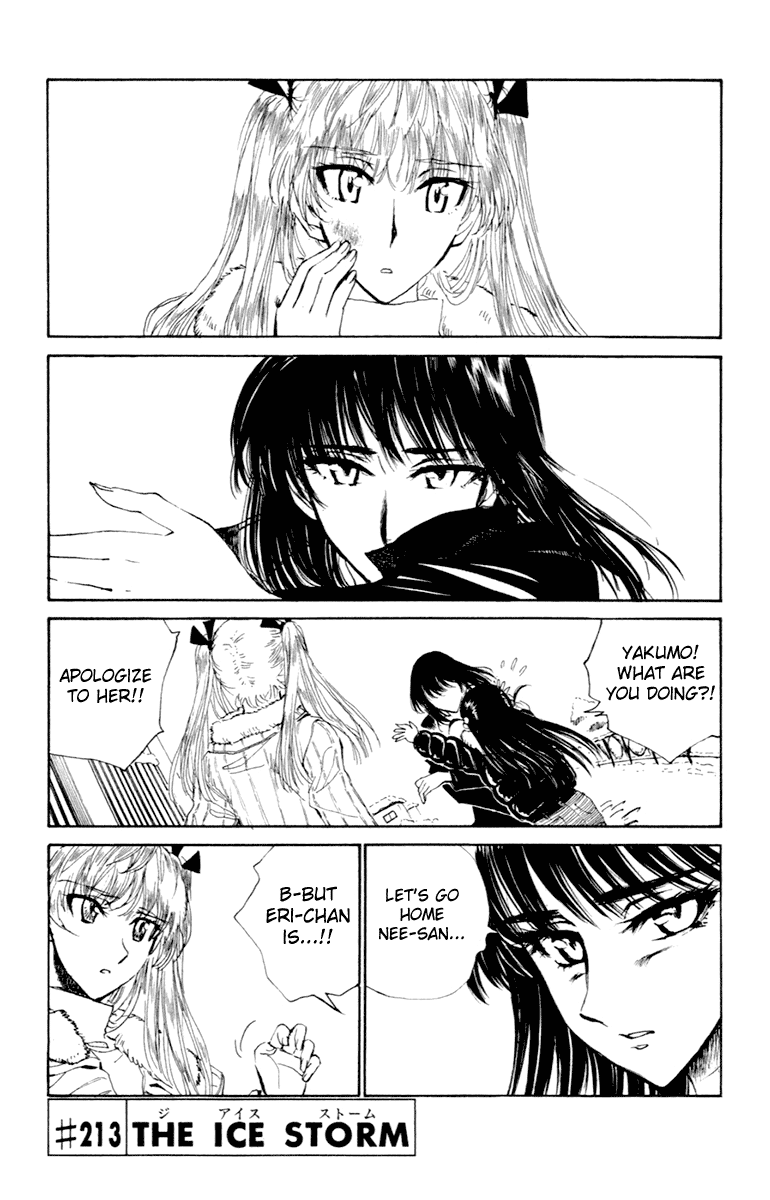 School Rumble Vol.17 Chapter 213: The Ice Storm - Picture 1
