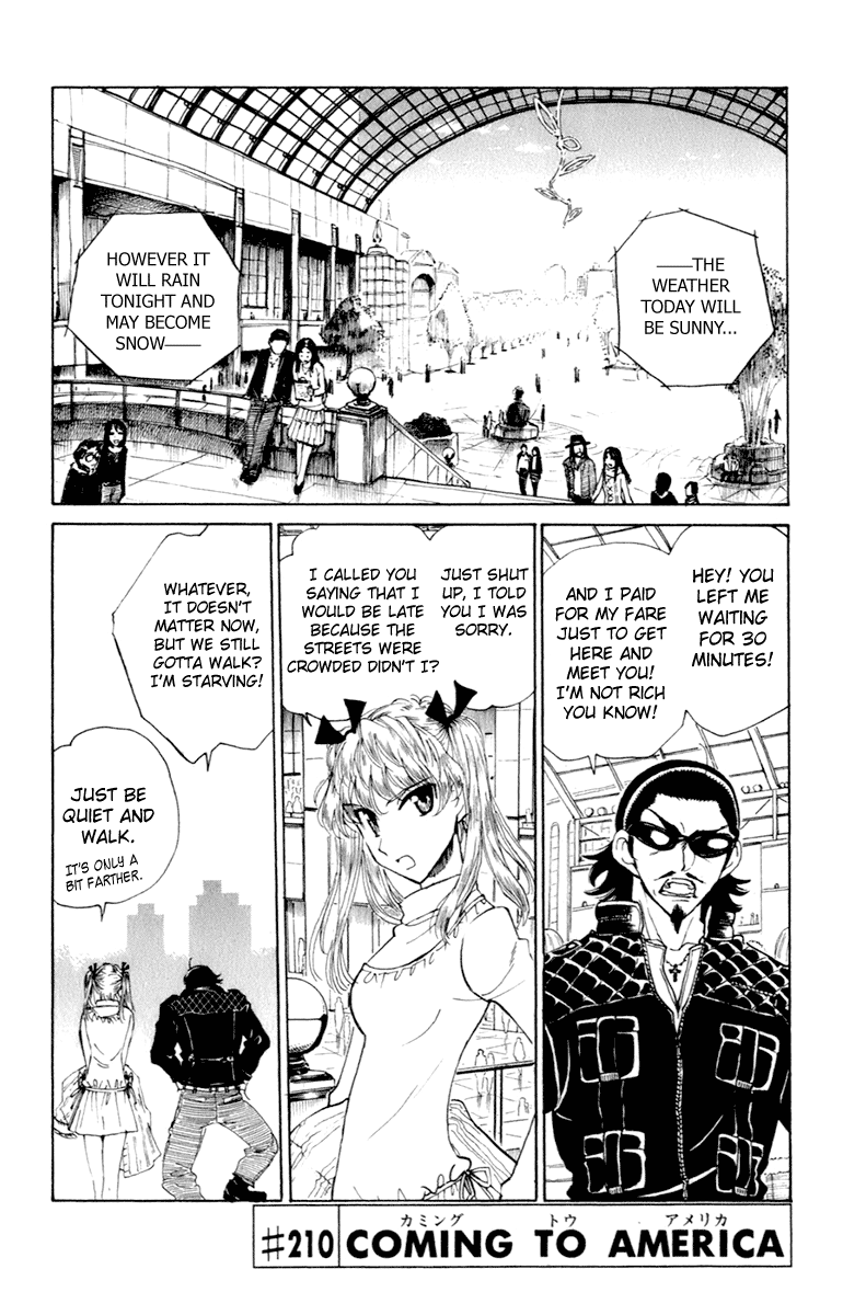 School Rumble Vol.17 Chapter 210: Coming To America - Picture 1