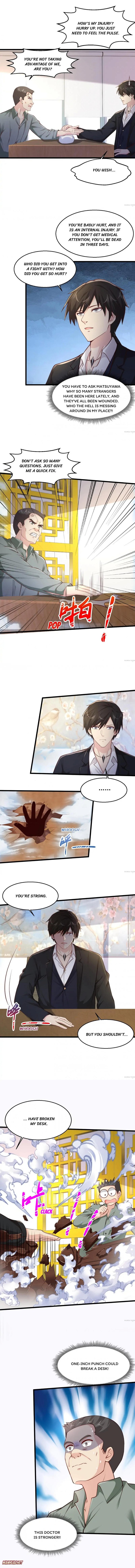 The Immortal Doctor Chapter 152 - Picture 2