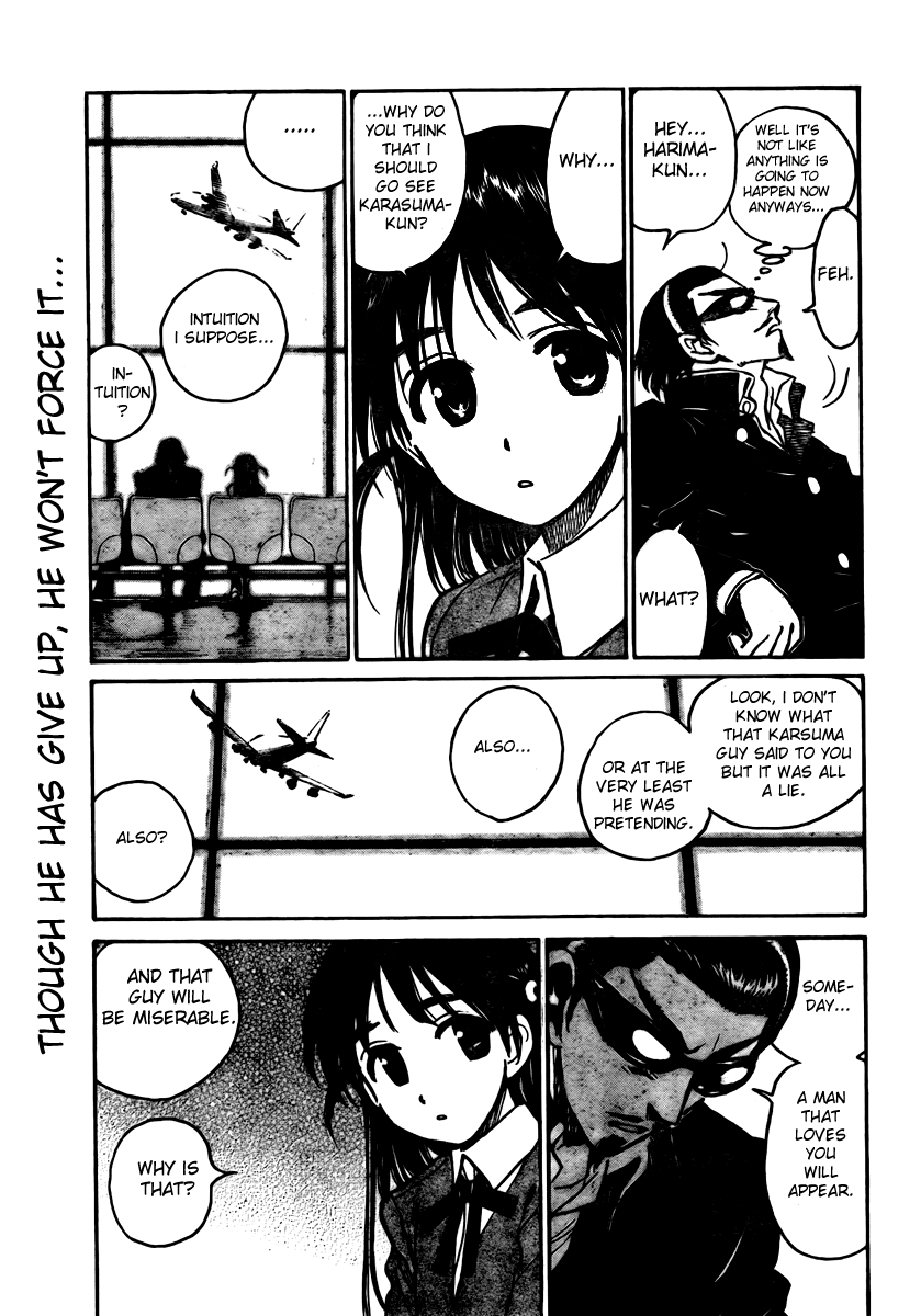 School Rumble Vol.21 Chapter 268: The Terminal - Picture 3