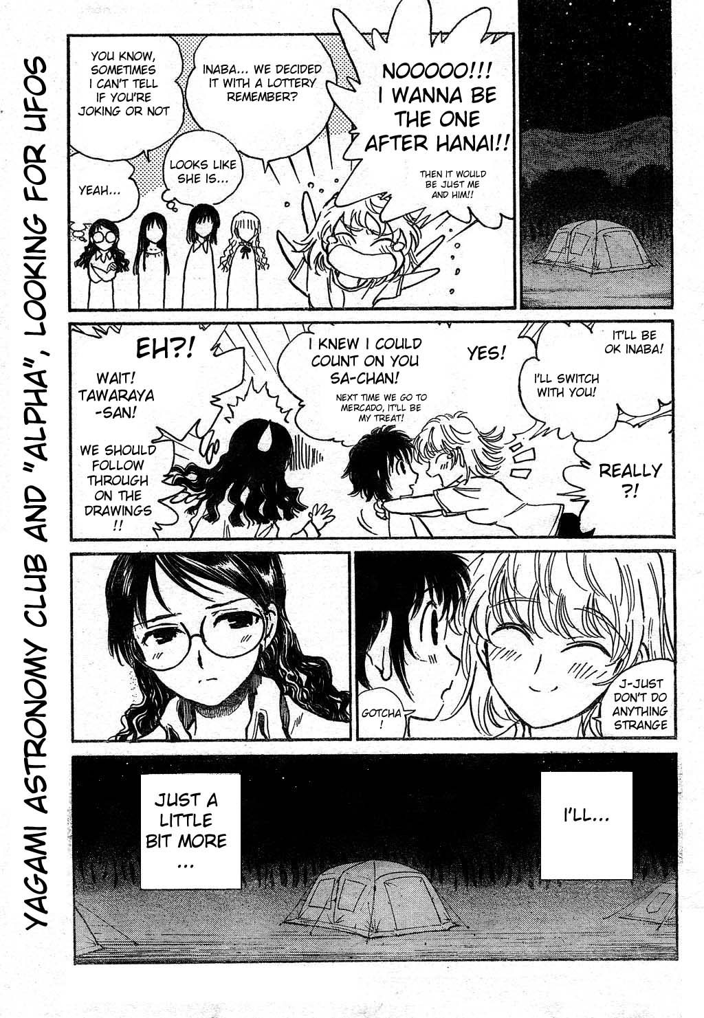 School Rumble Vol.19 Chapter 234: Blindfold - Picture 2