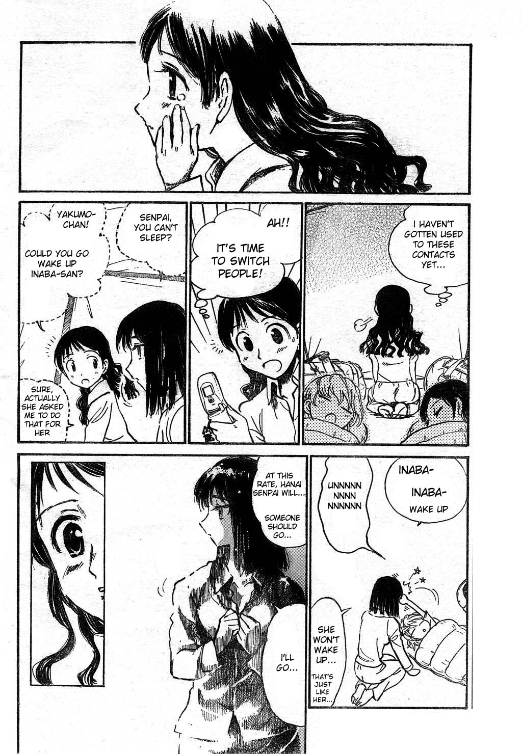 School Rumble Vol.19 Chapter 234: Blindfold - Picture 3