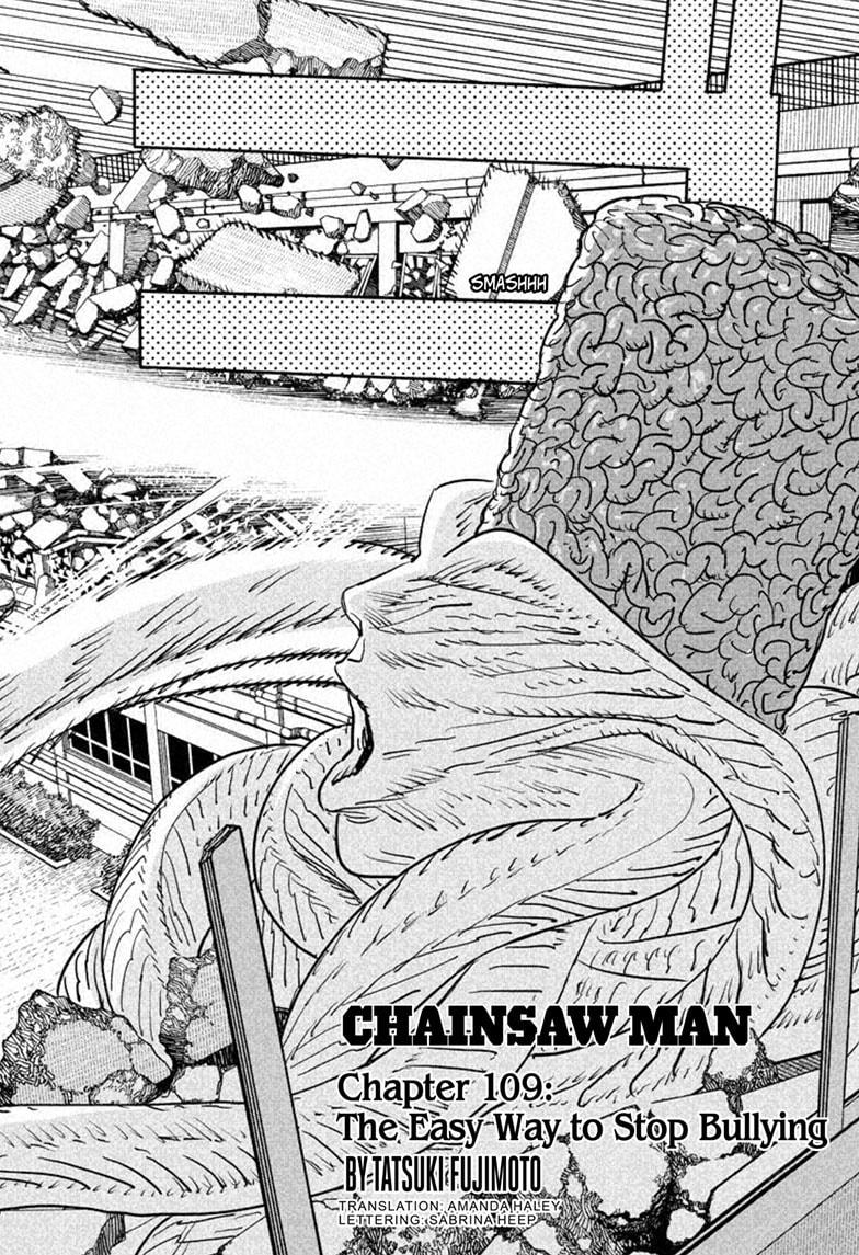 Chainsaw Man Chapter 109 - Picture 3
