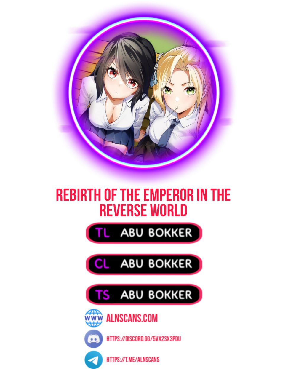 Rebirth Of The Emperor In The Reverse World Chapter 6 - Picture 1