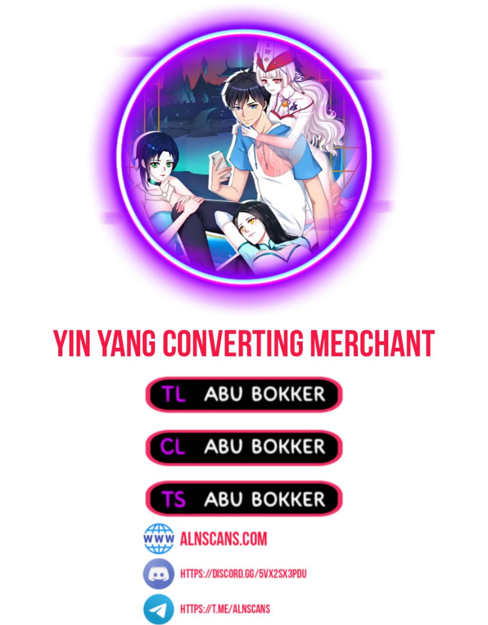 Yin-Yang Converting Merchant - Page 1