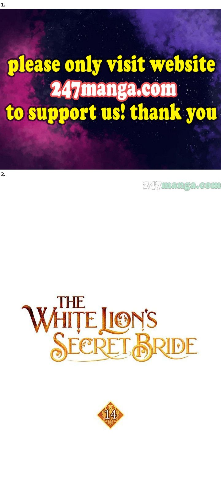 The White Lion’S Secret Bride Chapter 14 - Picture 1