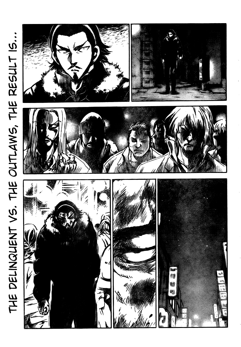 School Rumble Vol.22 Chapter 271: Underworld - Picture 3