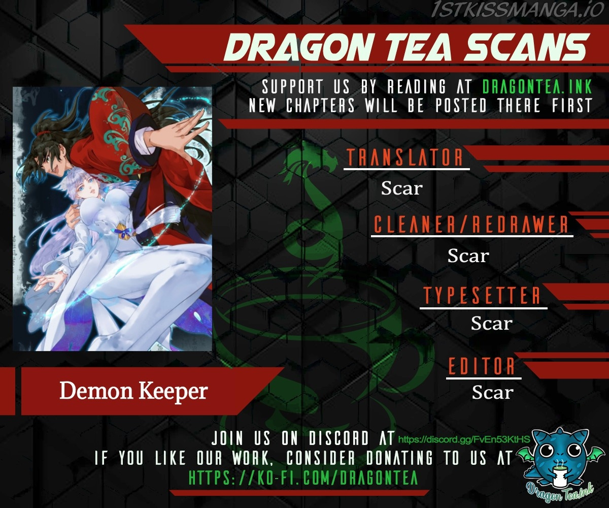 Demon Keeper - Page 1