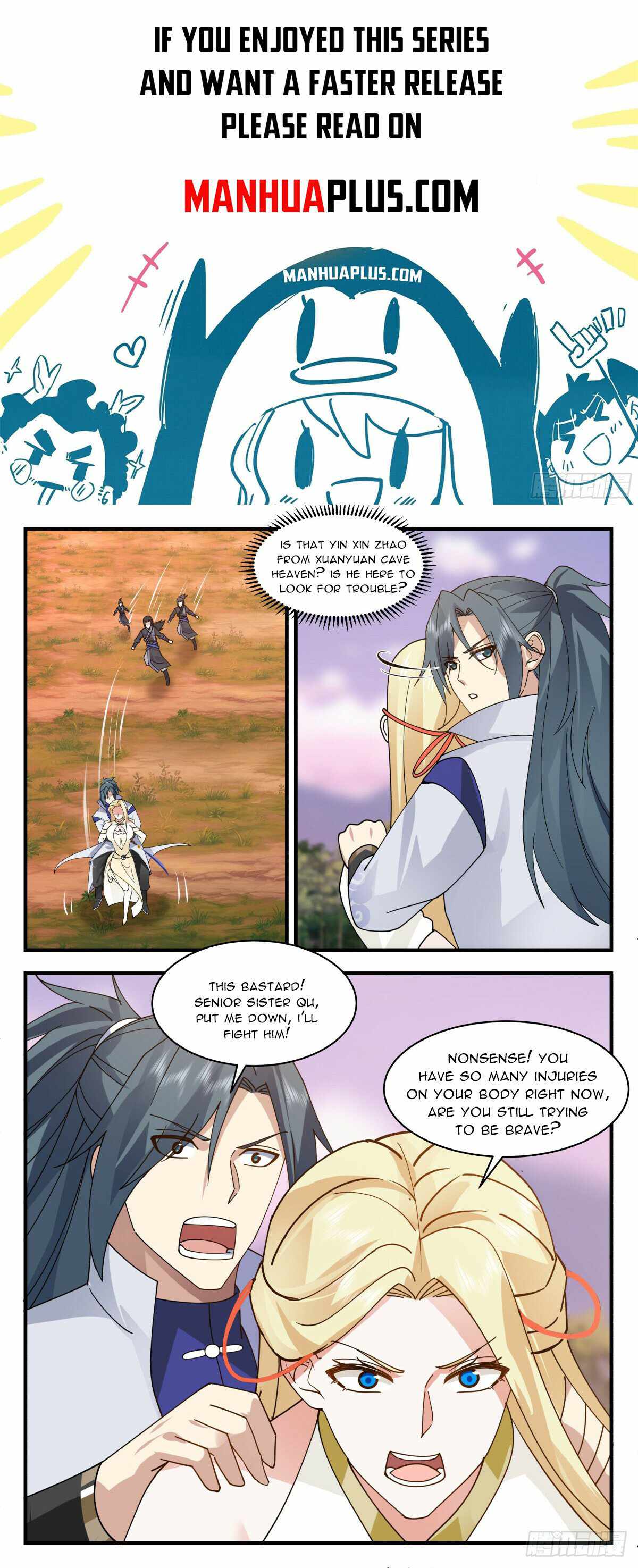 Martial Peak Chapter 2742 - Picture 1