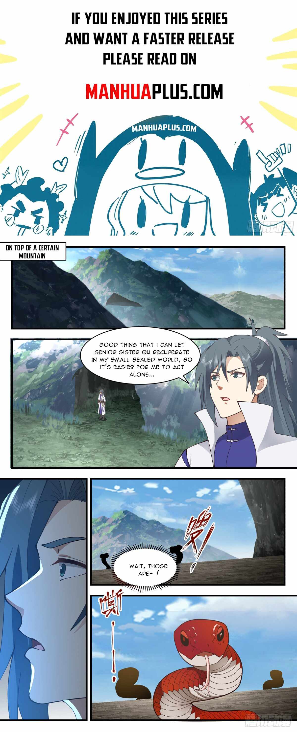 Martial Peak Chapter 2741 - Picture 1