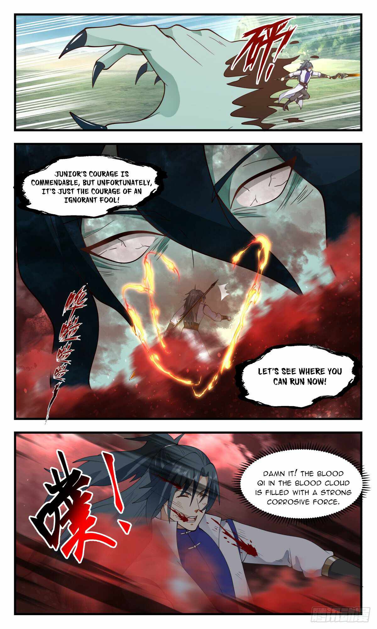 Martial Peak Chapter 2741 - Picture 3