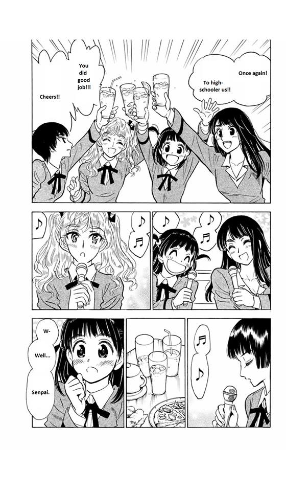School Rumble Vol.22 Chapter 283.4: Hello Again - Picture 2