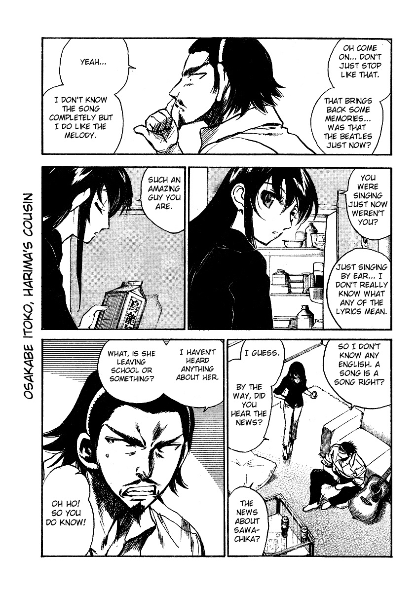 School Rumble Vol.22 Chapter 278: The Negotiator - Picture 2