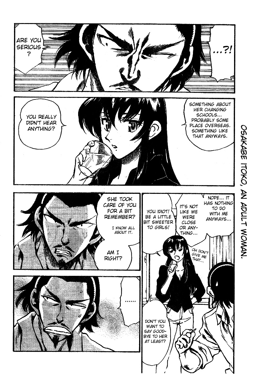 School Rumble Vol.22 Chapter 278: The Negotiator - Picture 3