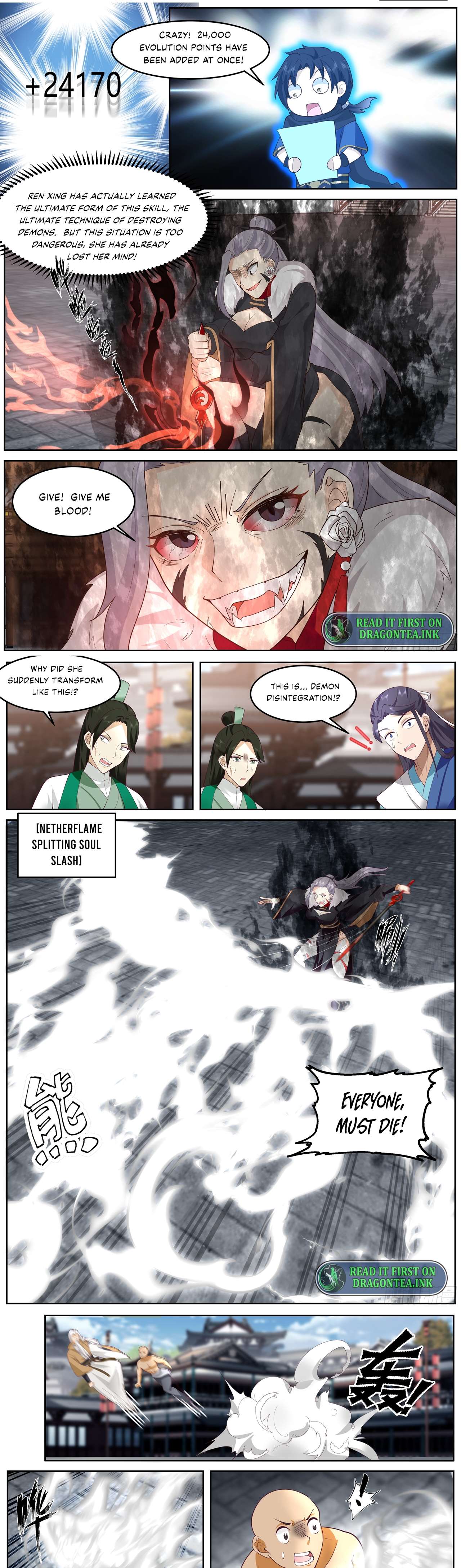 Killing Evolution From A Sword Chapter 64 - Picture 3