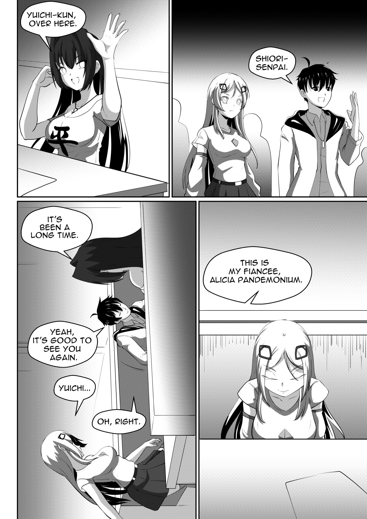 Soul Anomaly Chapter 18: Meeting Shiori And Alicia's Resolve - Picture 2