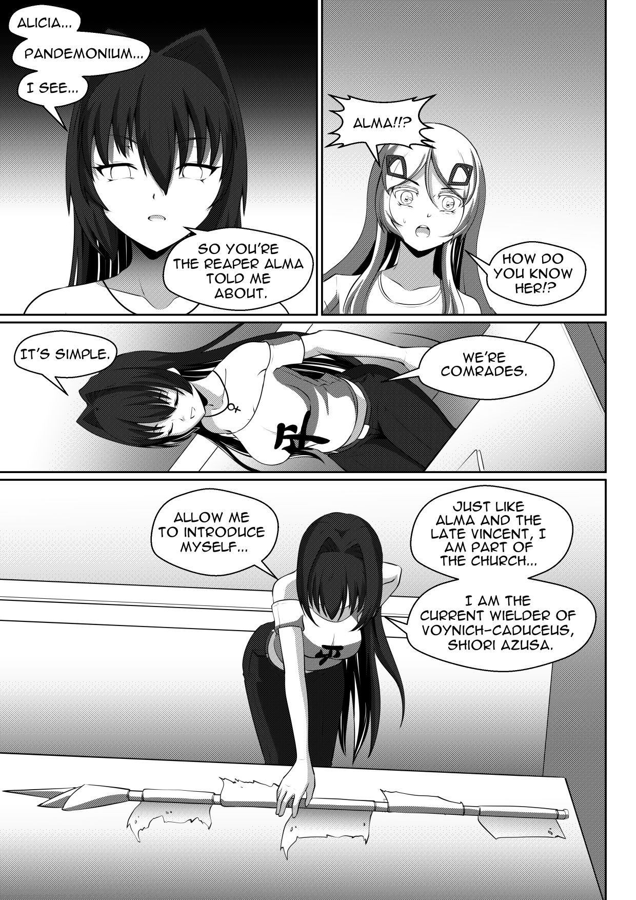 Soul Anomaly Chapter 18: Meeting Shiori And Alicia's Resolve - Picture 3