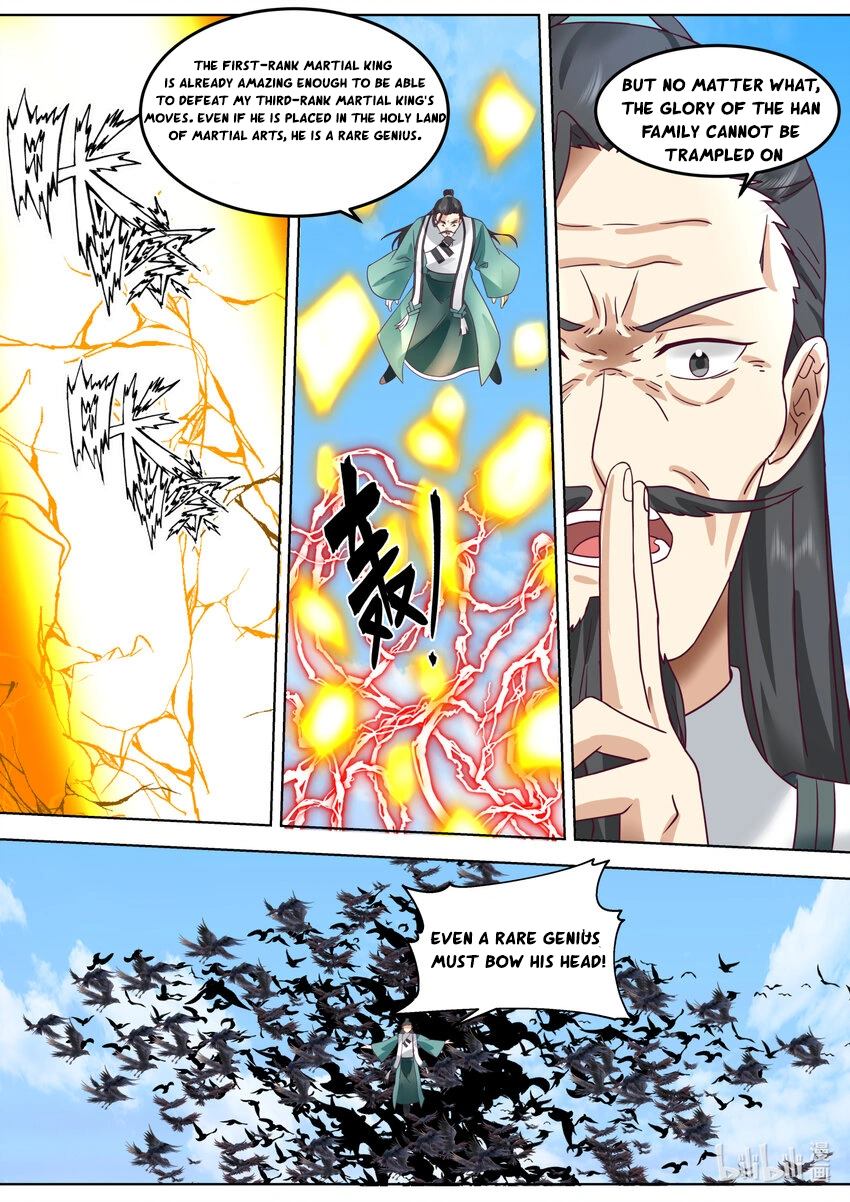 Martial God Asura Chapter 664 - Picture 3