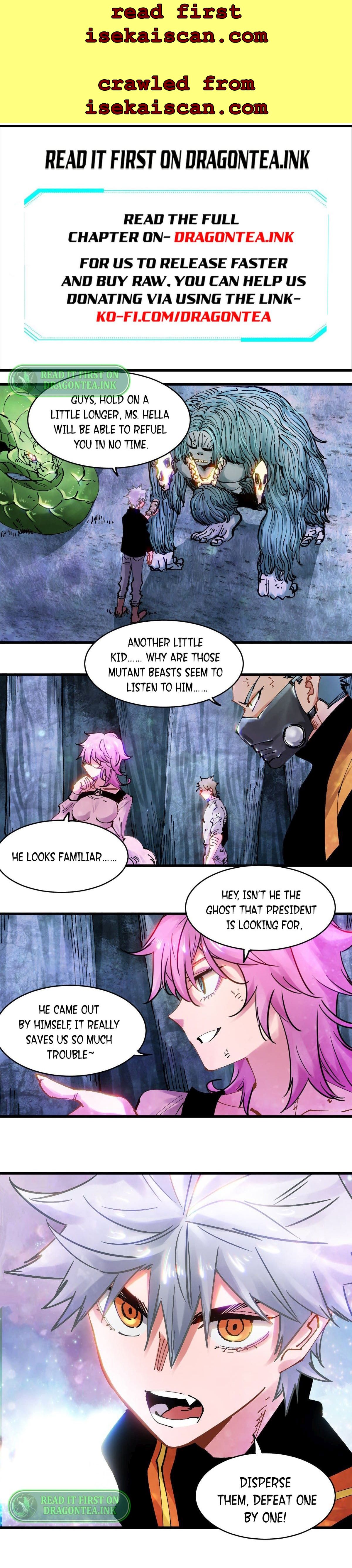 It Feels So Wrong To Bite People Chapter 84 - Picture 2