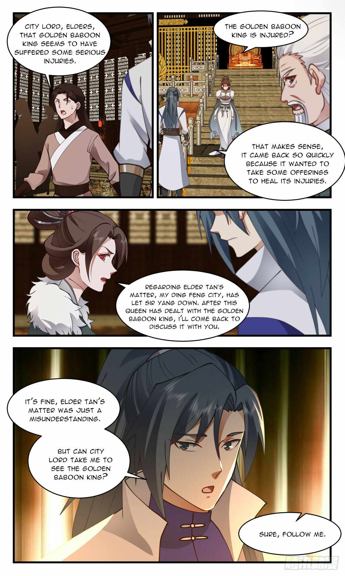 Martial Peak Chapter 2745 - Picture 2