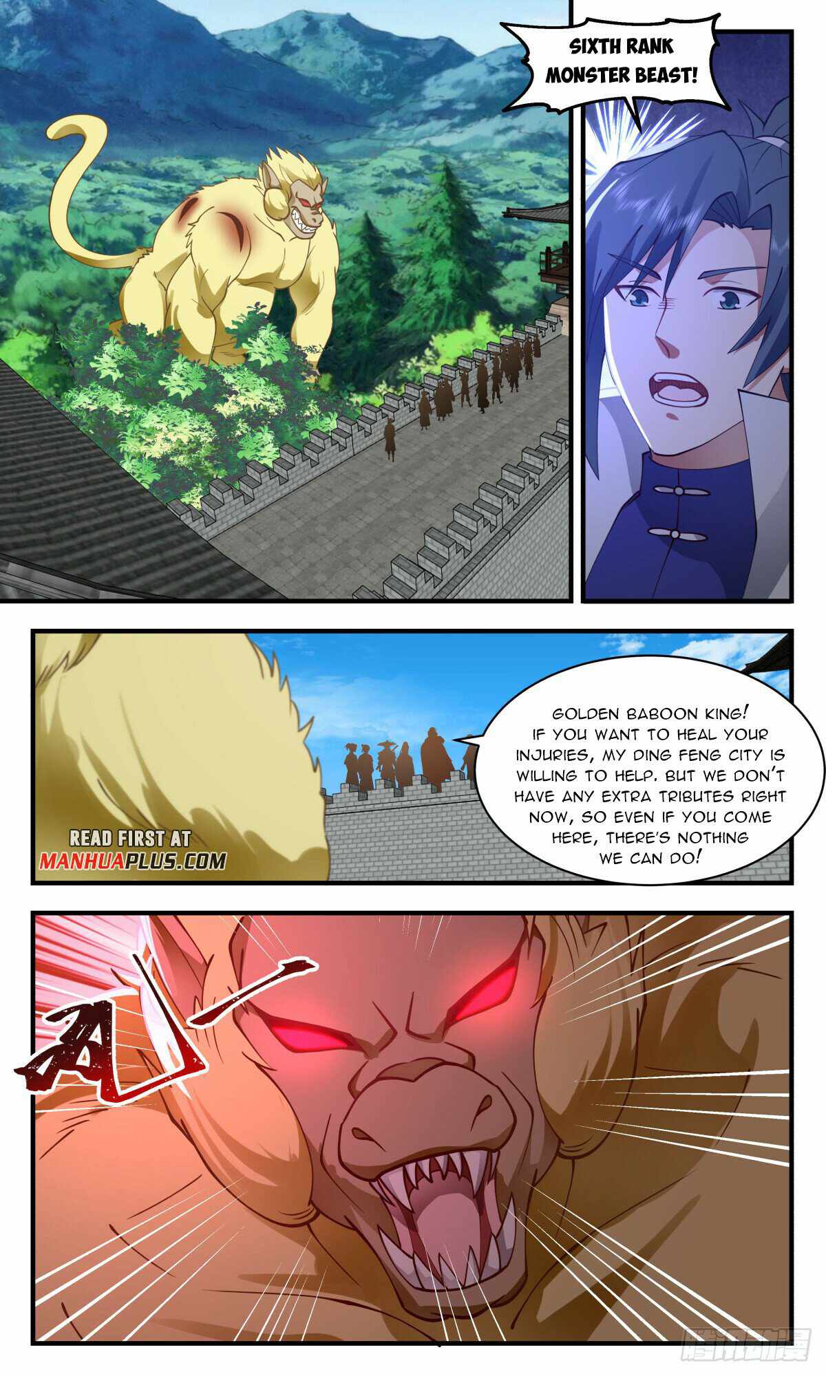 Martial Peak Chapter 2745 - Picture 3