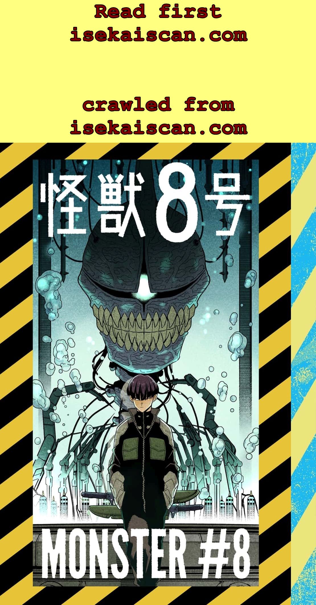 Kaiju No. 8 Chapter 73.5 - Picture 2