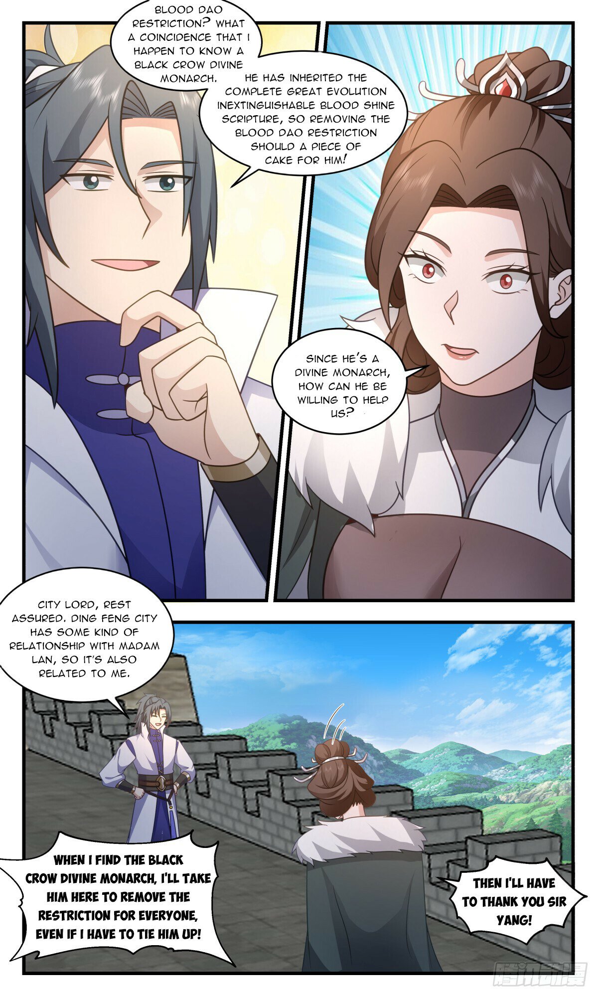 Martial Peak Chapter 2746 - Picture 2