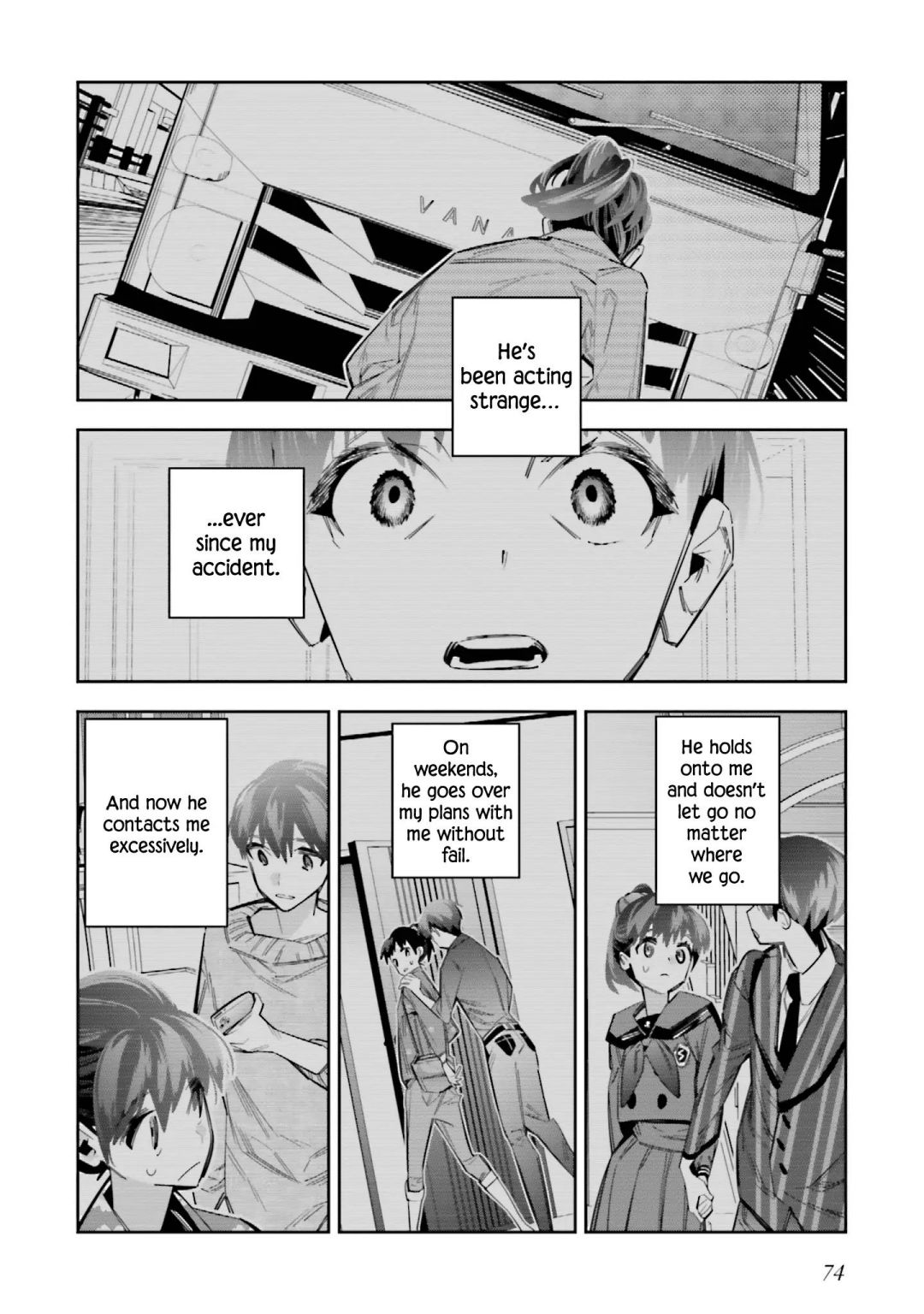 I Reincarnated As The Little Sister Of A Death Game Manga’S Murd3R Mastermind And Failed - Page 4