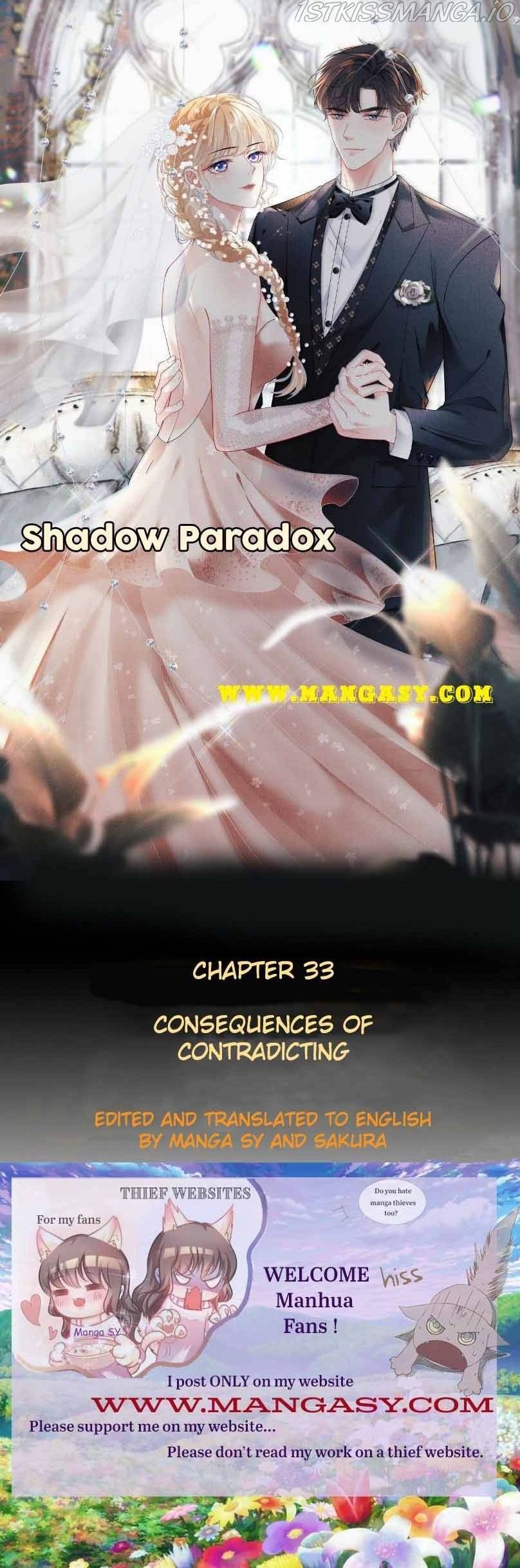 Paradox Of Shadows: Unreachable You - Page 1