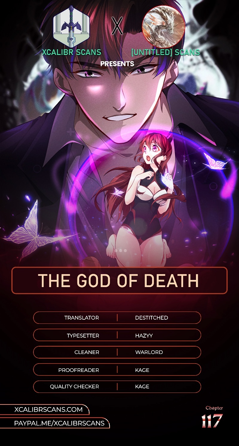 The God Of Death - Page 1