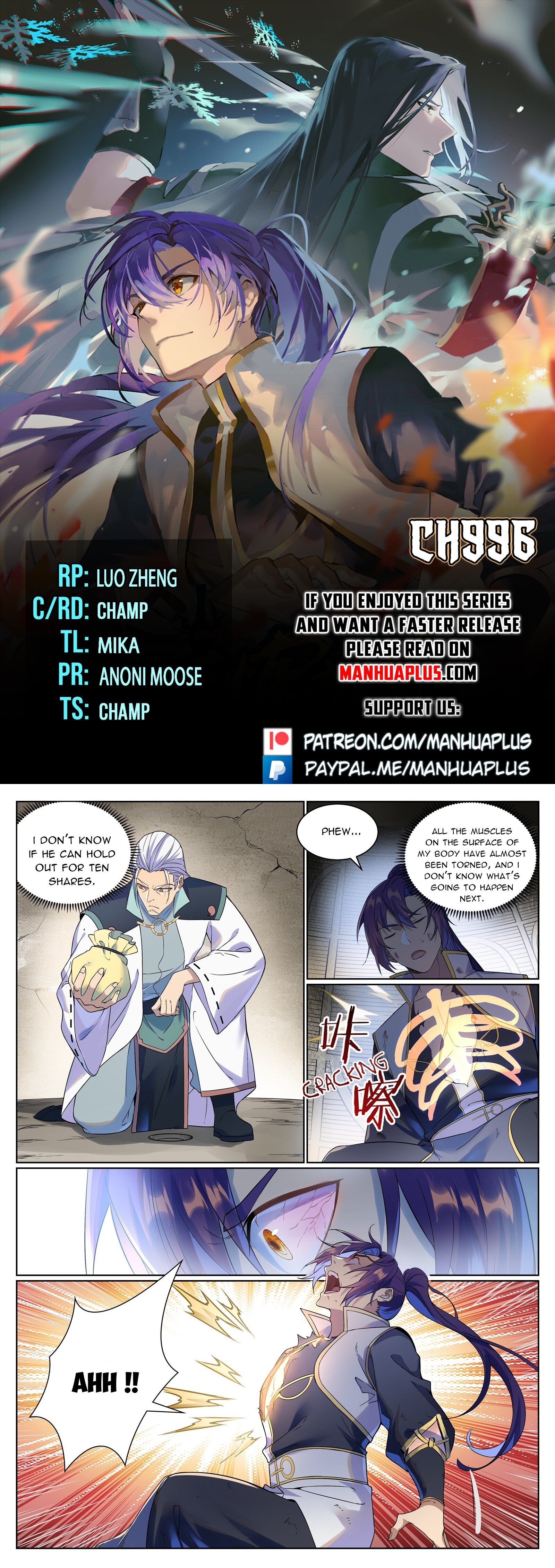 Apotheosis Chapter 996 - Picture 1