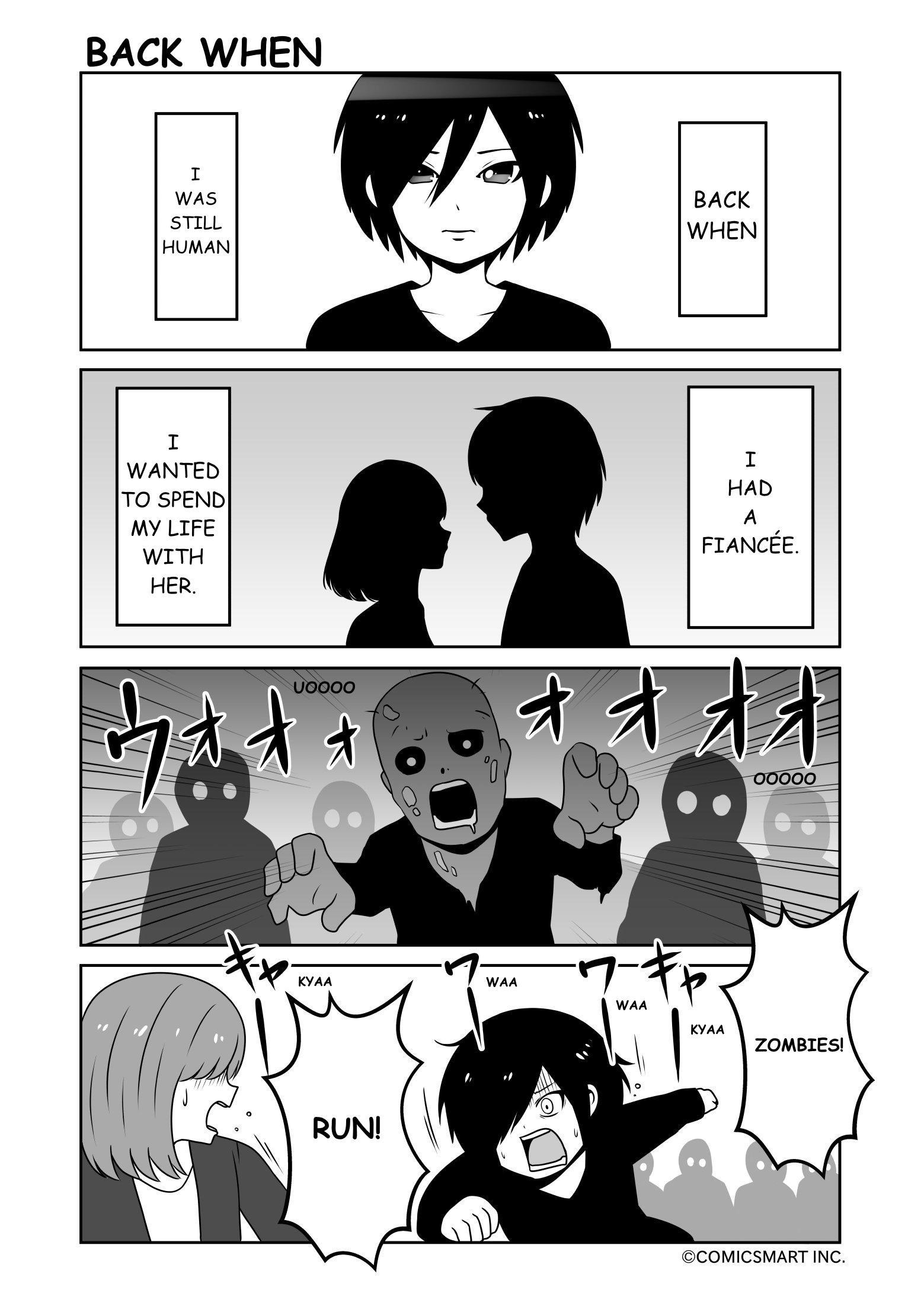 Zombie Girl Mukuro - Page 1