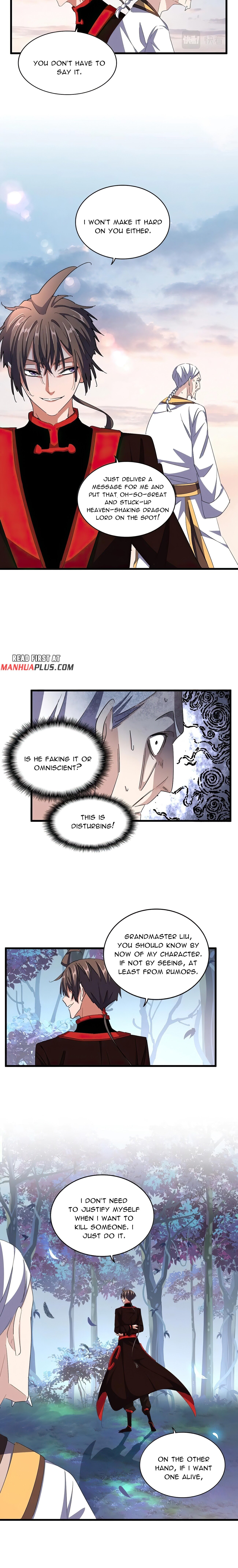 Magic Emperor Chapter 334 - Picture 2