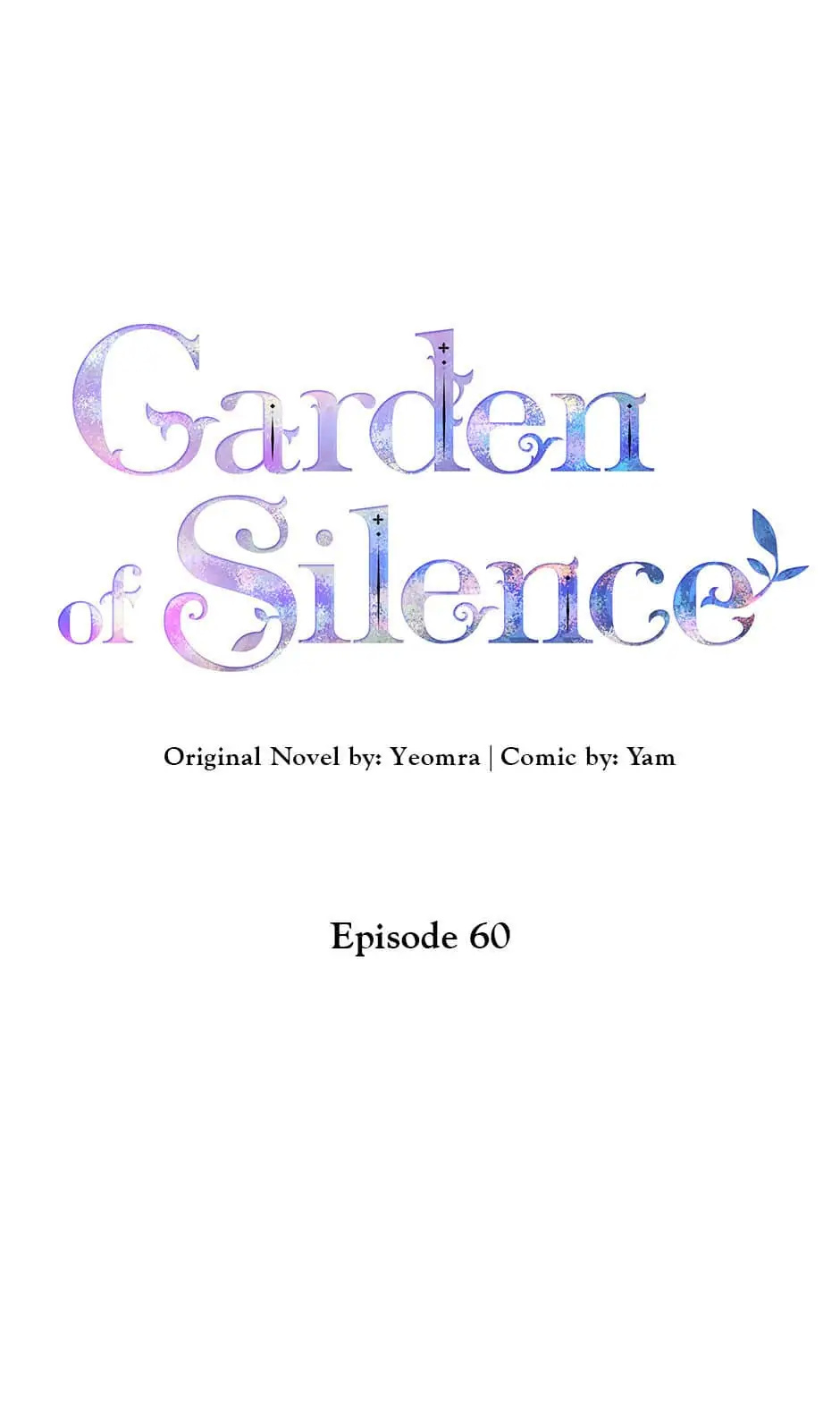 A Silent Garden Chapter 60 - Picture 1