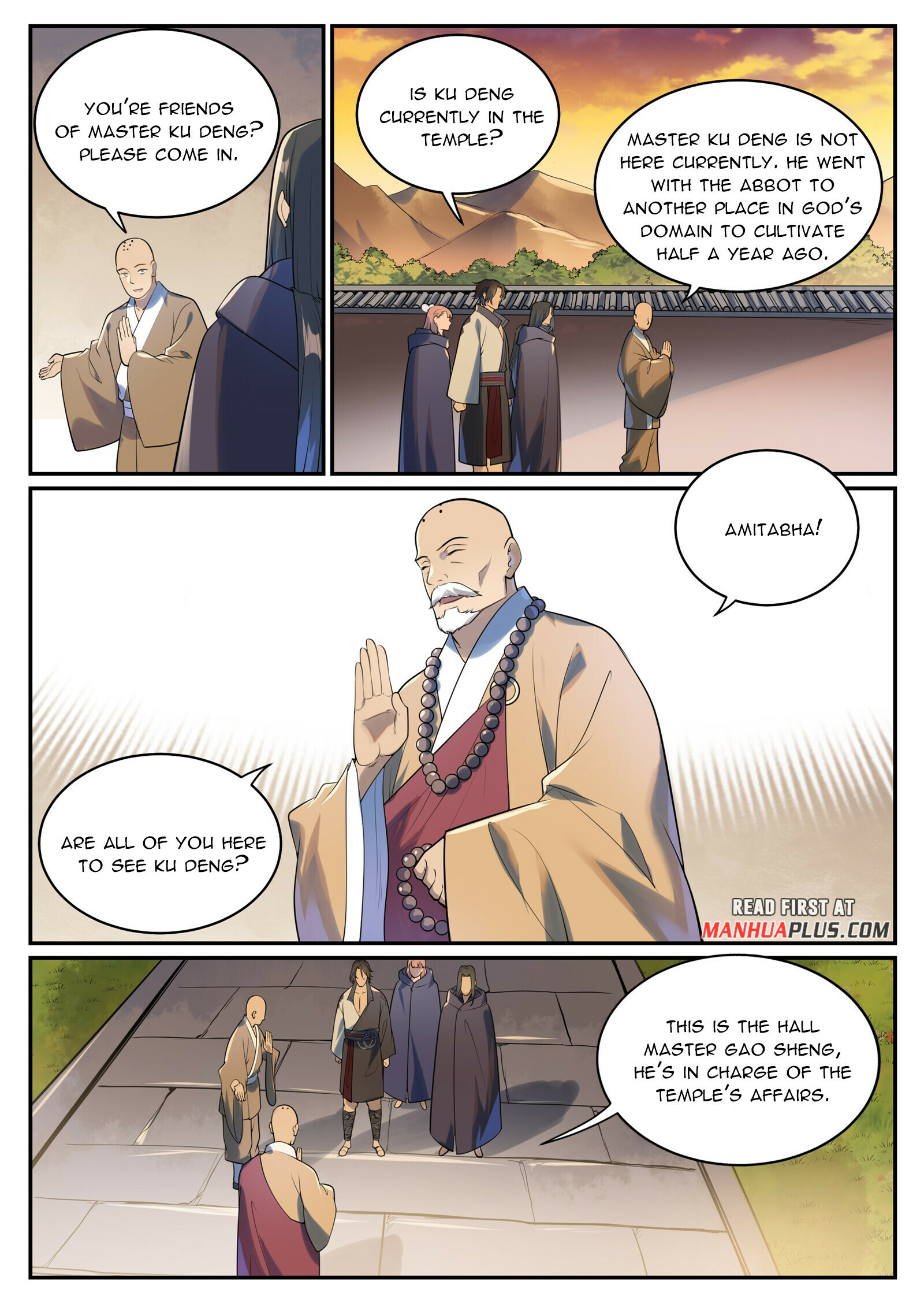 Apotheosis Chapter 998 - Picture 2