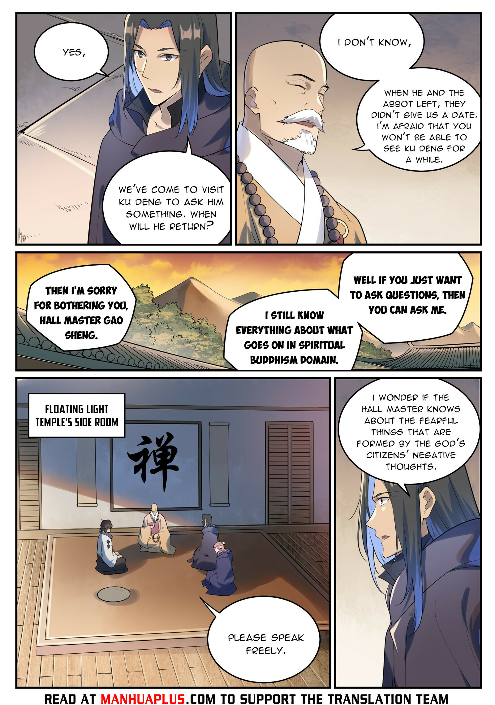 Apotheosis Chapter 998 - Picture 3