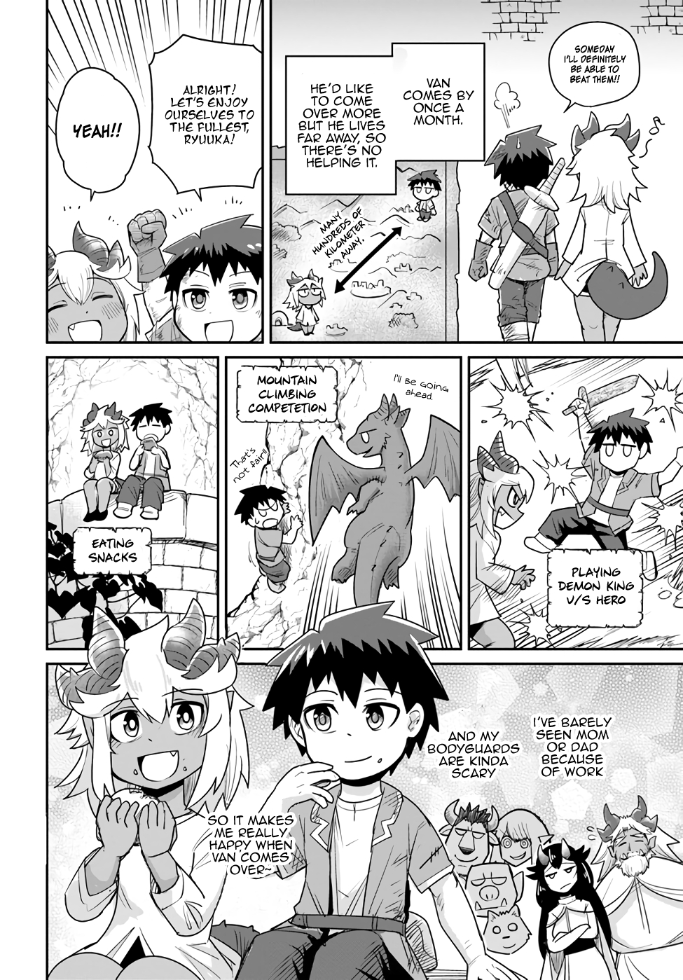 Dungeon No Osananajimi Chapter 16.5: The Second Year As Childhood Friends - Picture 2