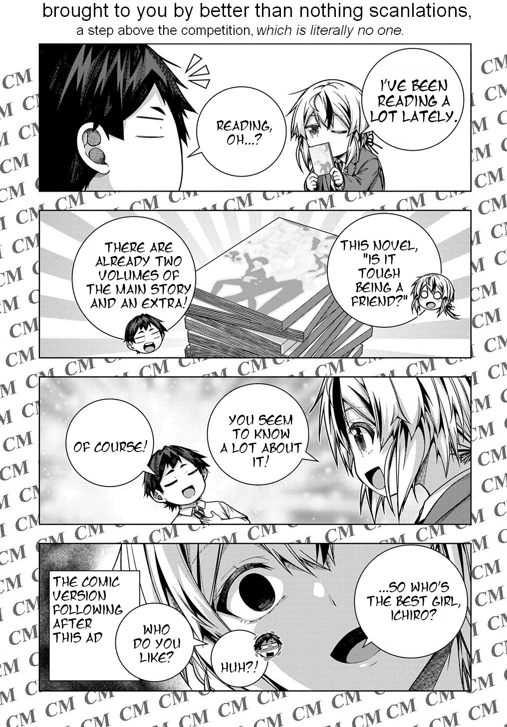 Is It Tough Being A Friend? Chapter 32 - Picture 1
