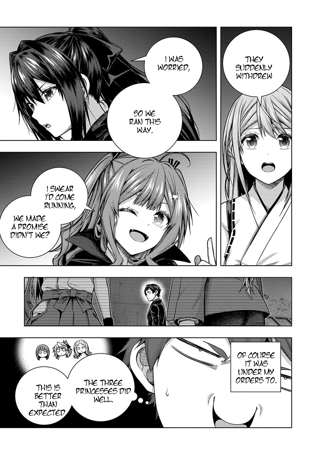 Is It Tough Being A Friend? Chapter 32 - Picture 3