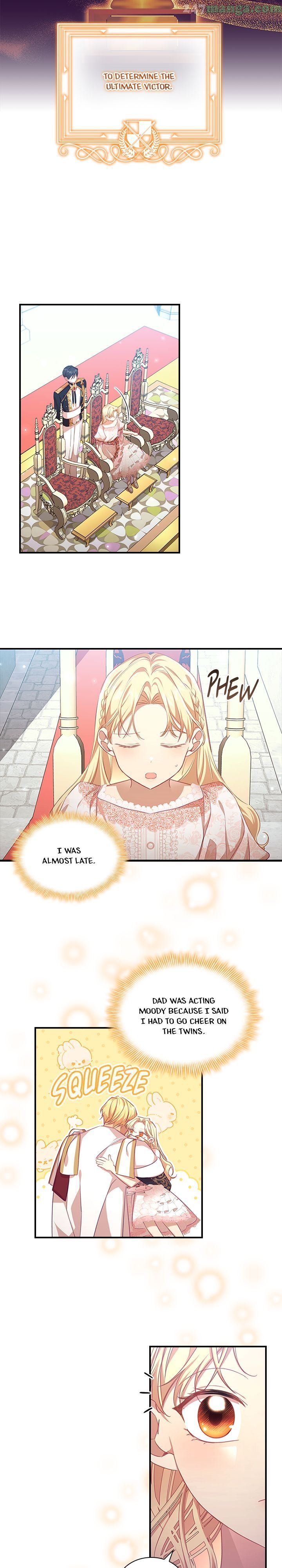 The Youngest Princess Chapter 120 - Picture 2