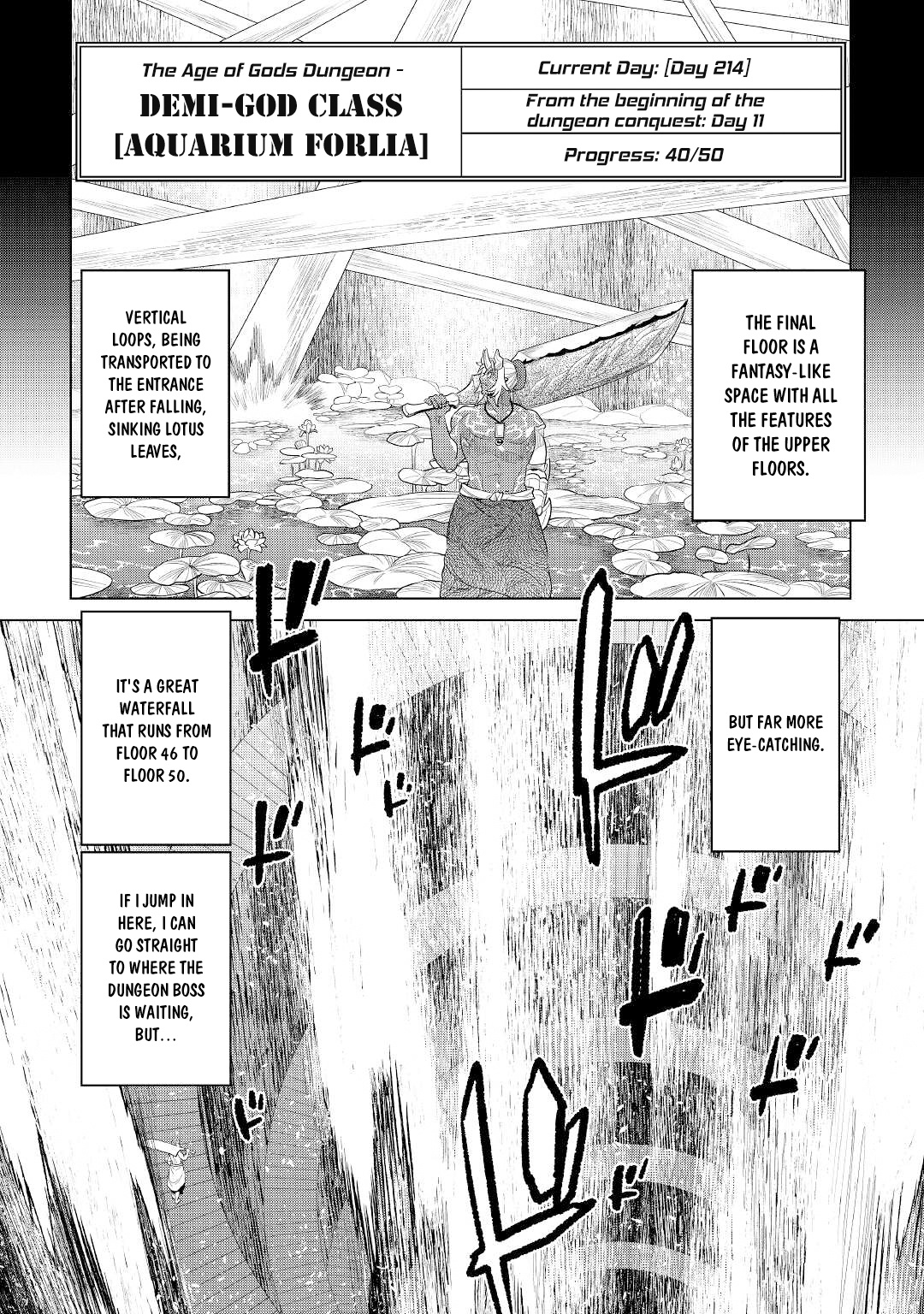 Re:monster Chapter 84 - Picture 3