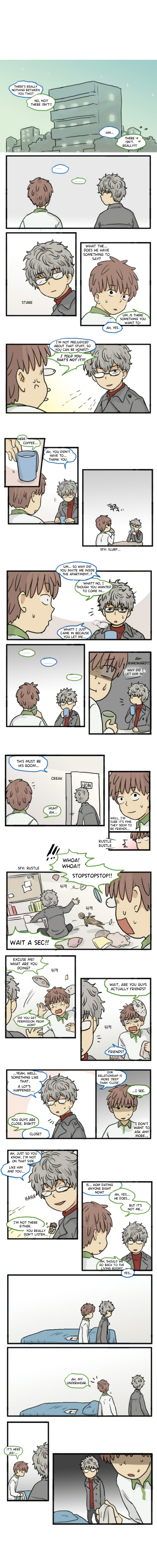 Welcome To Room #305! - Page 1