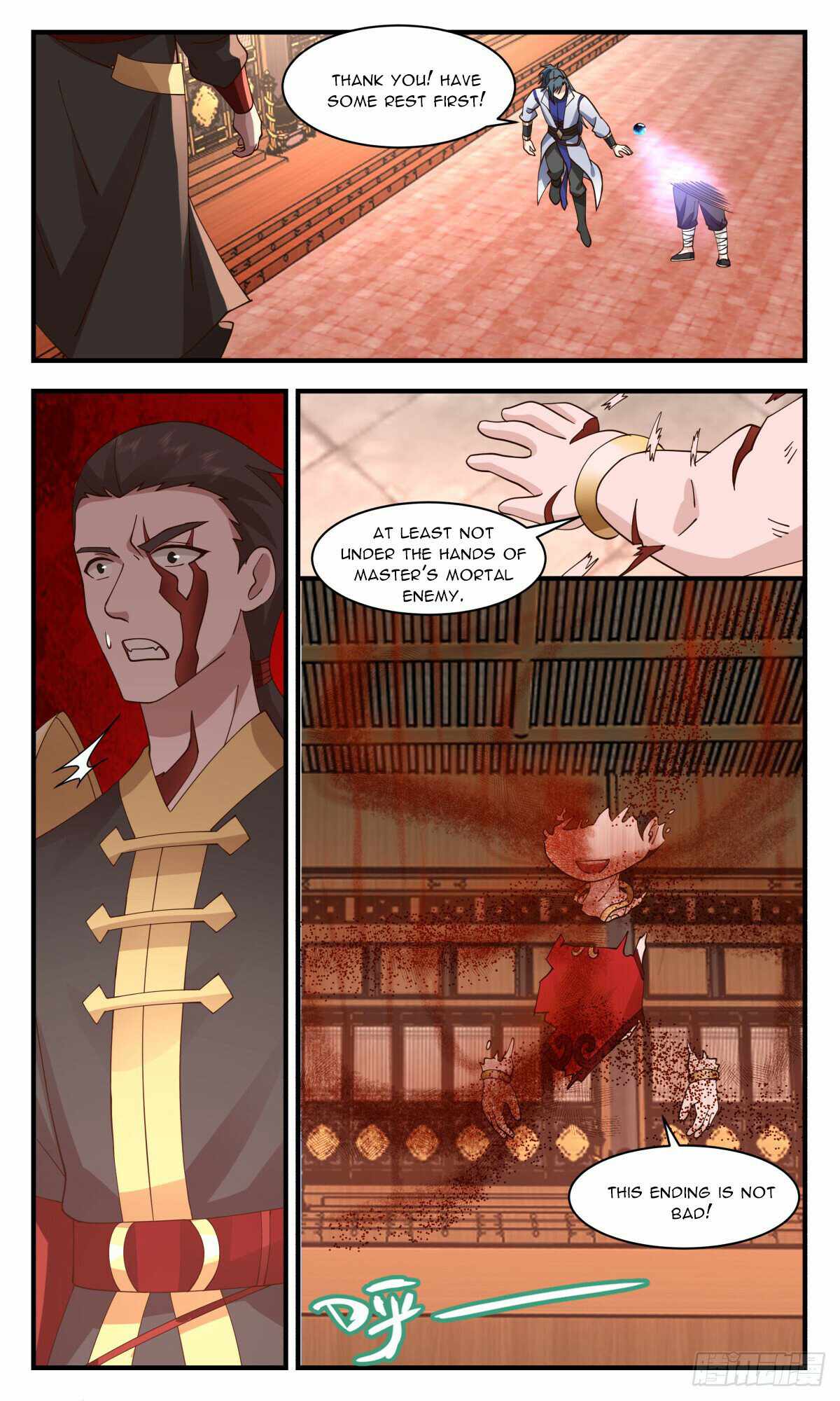 Martial Peak Chapter 2753 - Picture 2