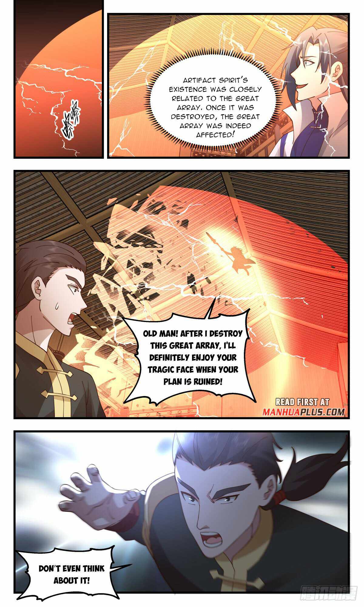 Martial Peak Chapter 2753 - Picture 3