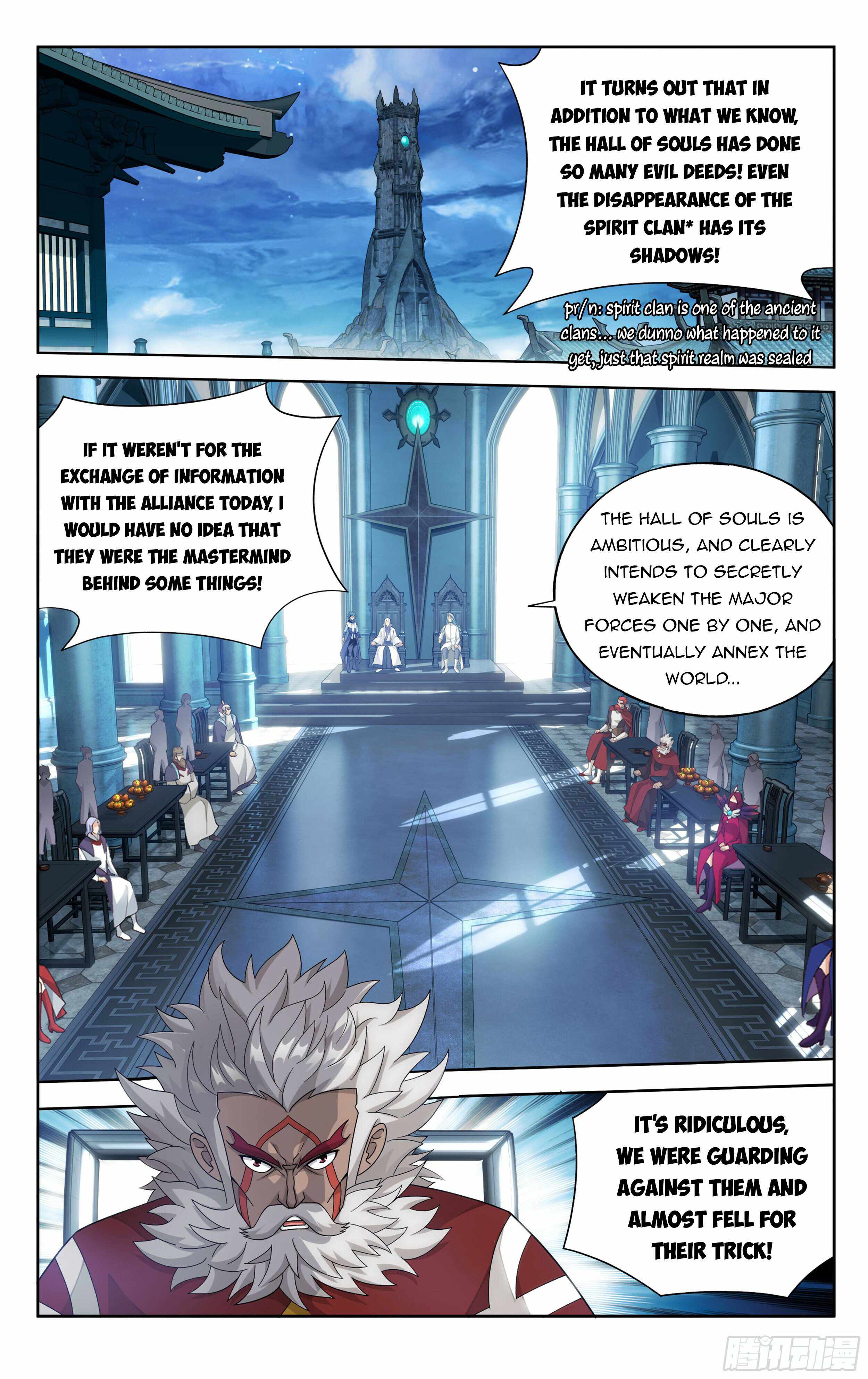 Battle Through The Heavens Chapter 385 - Picture 2