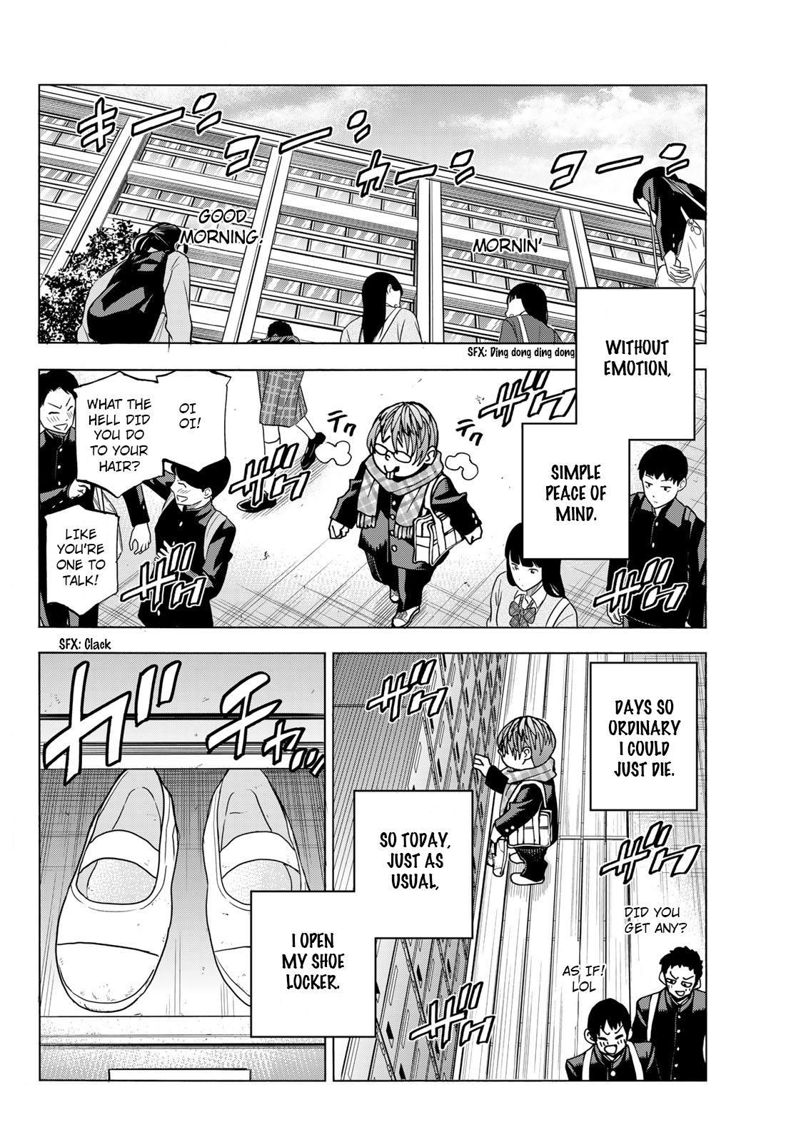 The Story Between A Dumb Prefect And A High School Girl With An Inappropriate Skirt Length - Page 2