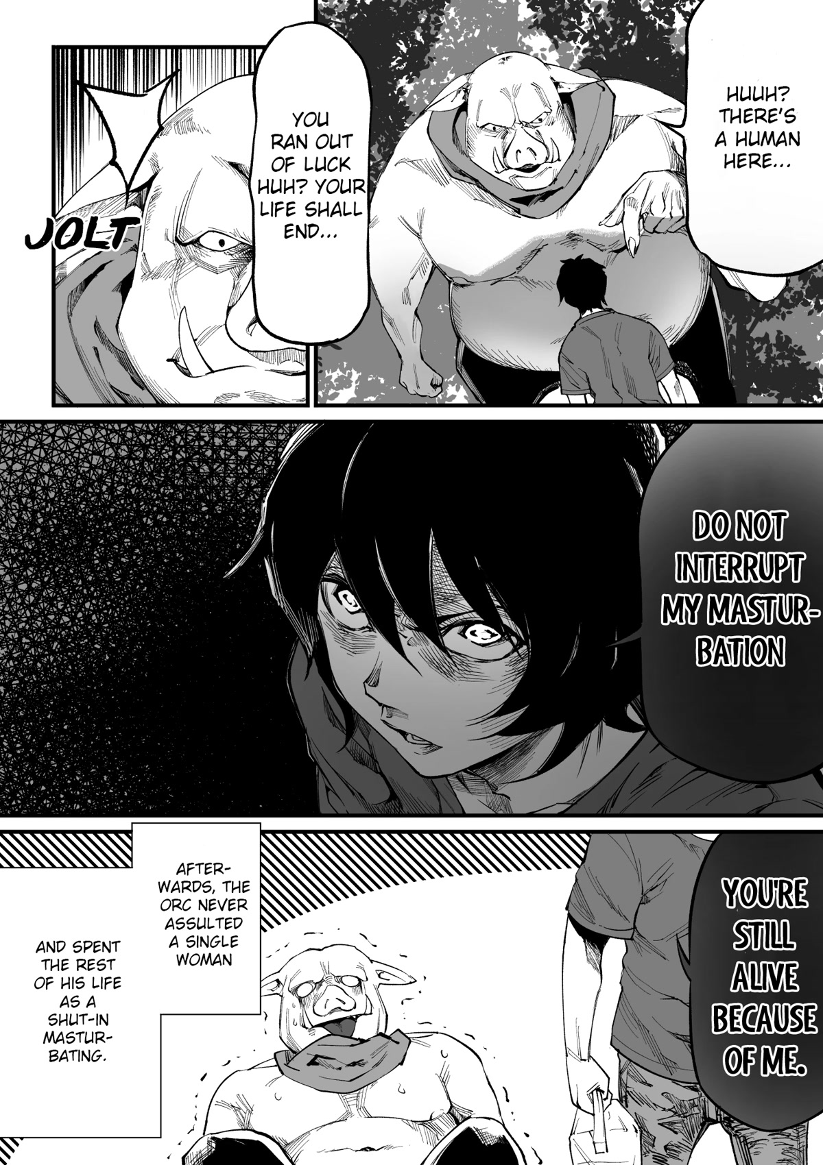Ittare Elf Nee-Chan - Page 1