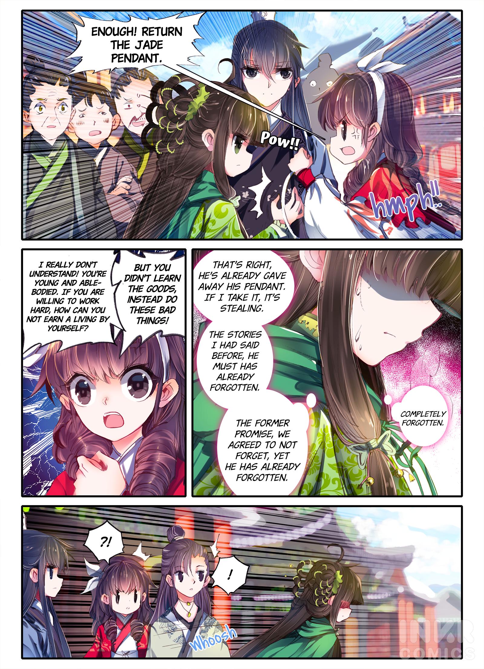 Song In Cloud Chapter 5.2: The Qi River Bay - Picture 1